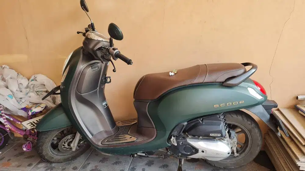 Honda Scoopy Prestige 2023 KM 7 Ribu Keyless Terawat