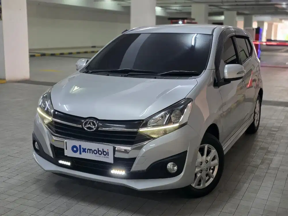 DP RENDAH - Daihatsu Ayla 1.2 R Bensin-MT 2017