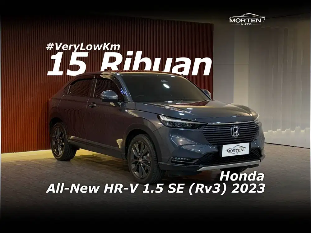 [Very Low Km!!!] Honda All-New HR-V 1.5 SE (RV3) 2023