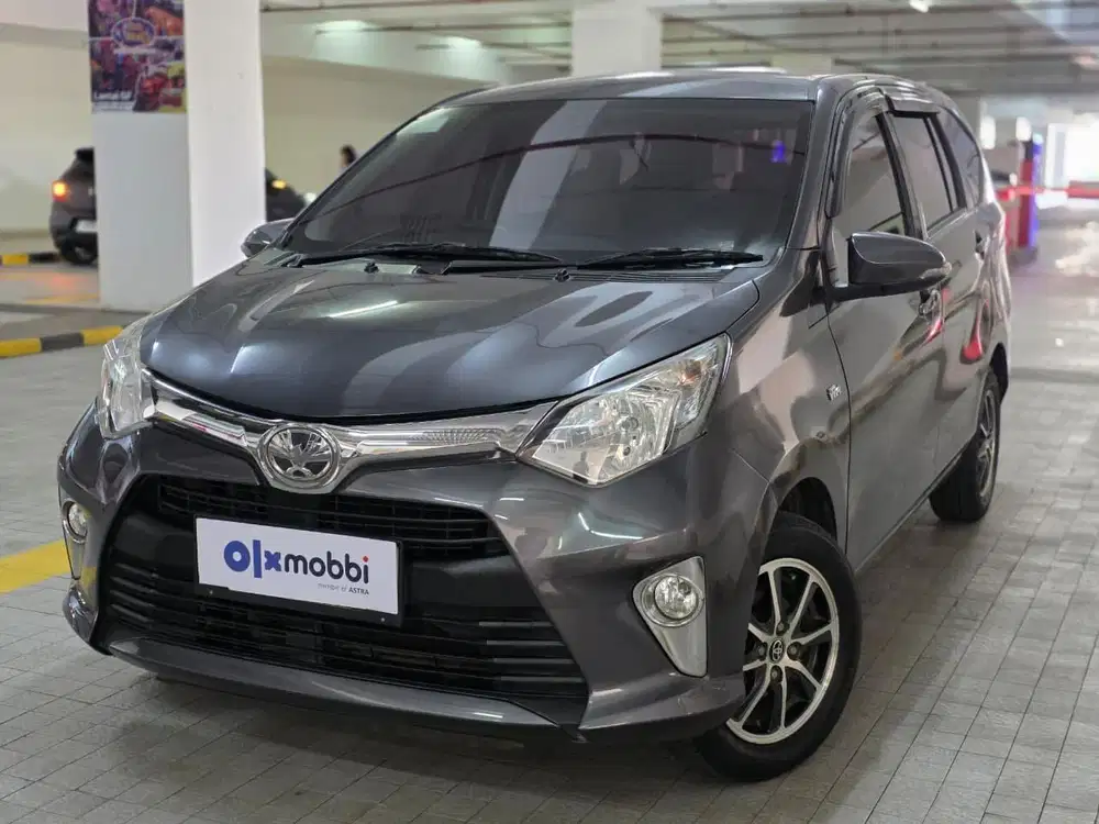 DP RENDAH - Toyota Calya 1.2 G Bensin-AT 2019