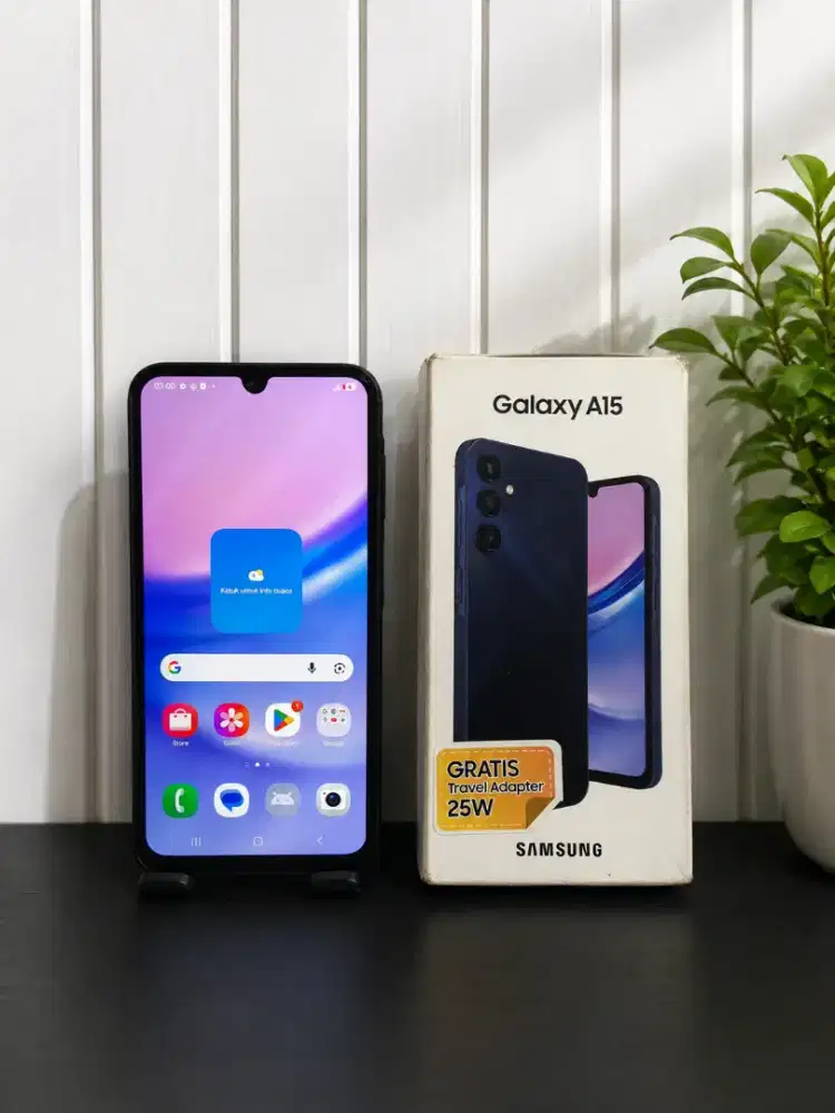 Samsung A15 8/256gb Fullset