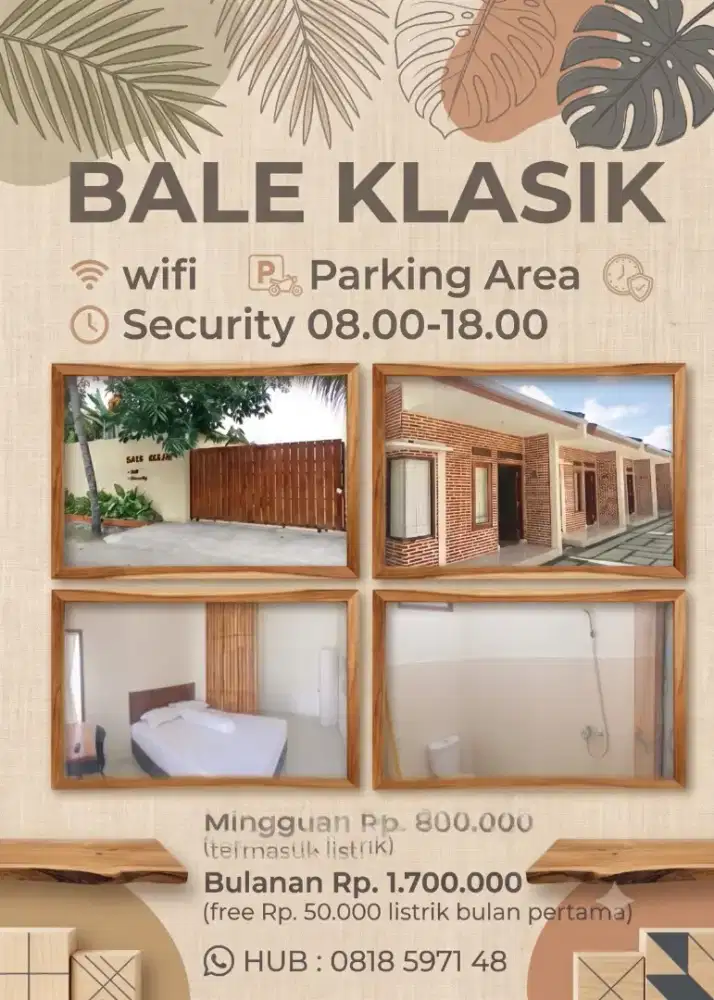 Kos Free Wifi & Security