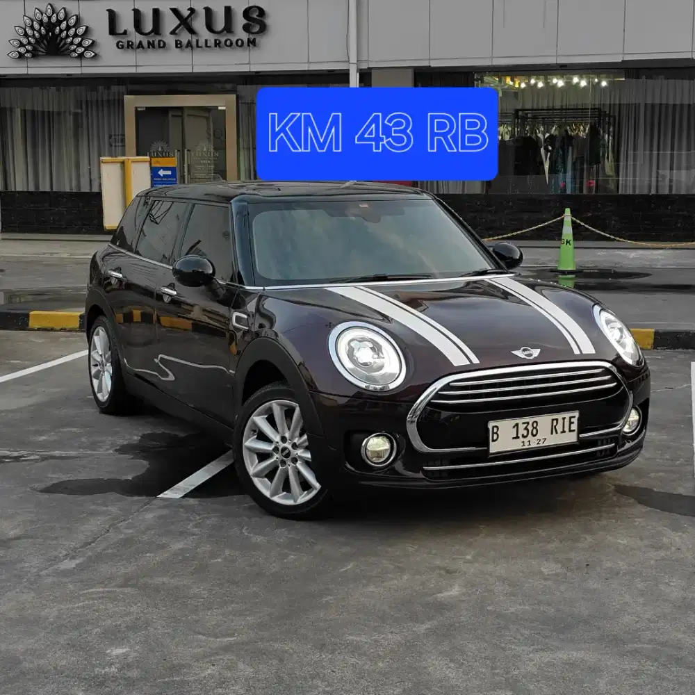 Mini Clubman 1.5L NIK 2016 Merah