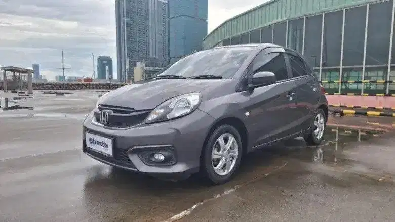 DP RENDAH - Honda Brio Satya 1.2 E Bensin-AT 2018