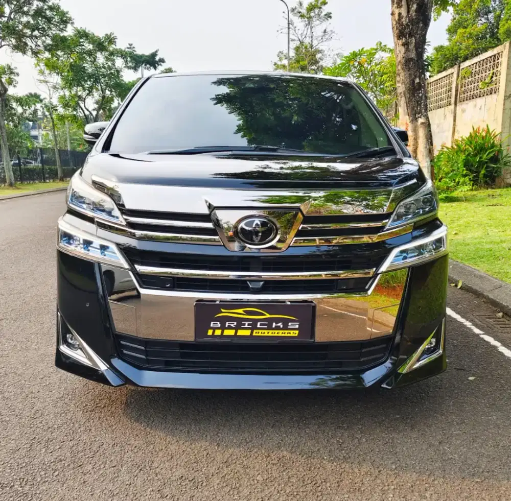 All New Vellfire 2.5 G AT 2021 (TDP 75 Jt Angs 13.670 Jt x  59)
