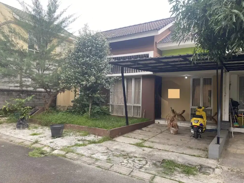 Rumah Idaman Terbaik Semi Furnish di Citra Raya Tangerang