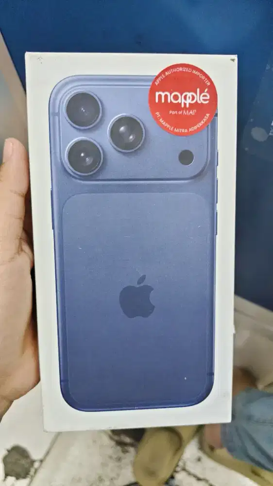 iPhone 17Pro 512gb Garansi resmi GDN