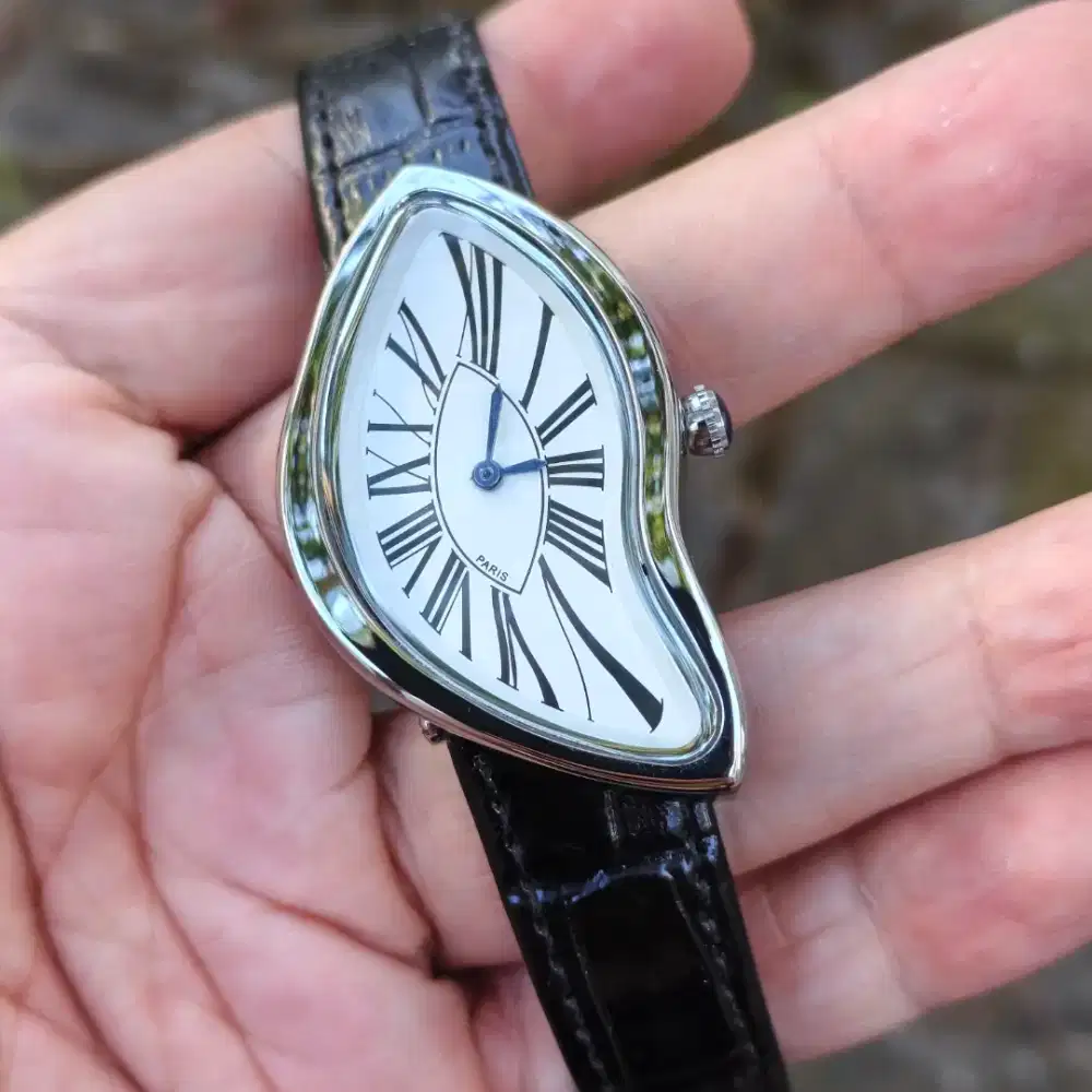 Jam tangan cartier crash alternatif