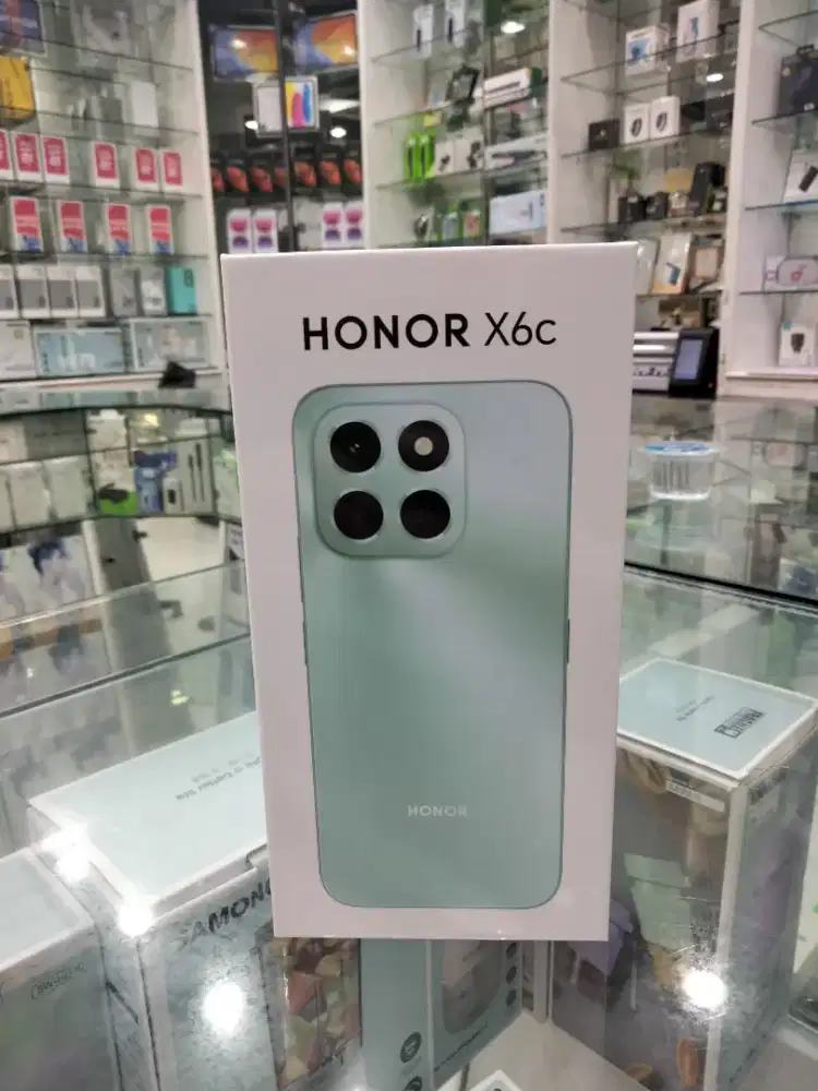HONOR X6C RAM12/256 NEW TERMURAH