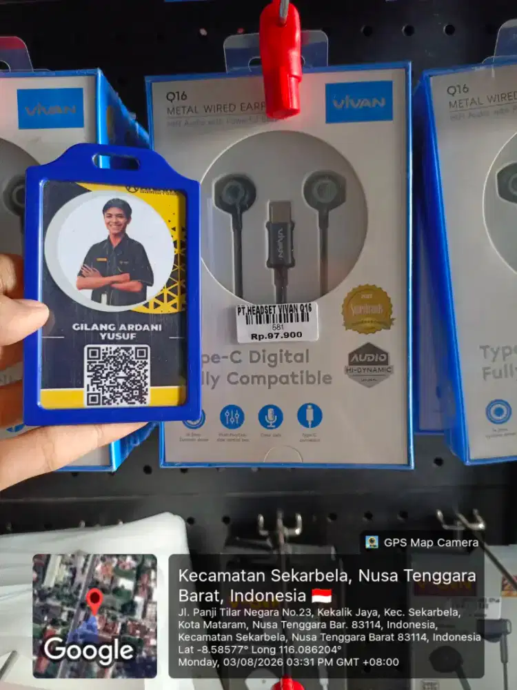 HEADSET VIVAN Q16