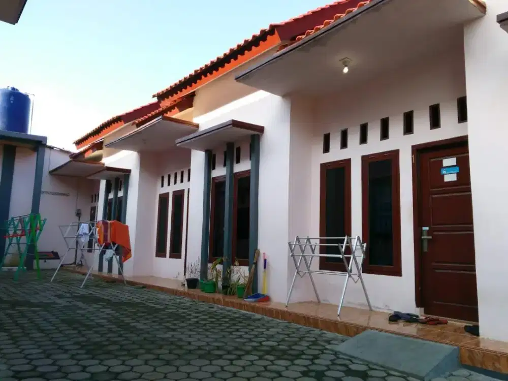 kontrakan 2 kamar bagus nyaman