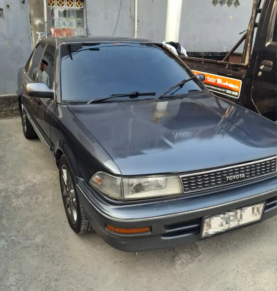 Toyota Corolla twincam 1.6 SE thn 1991