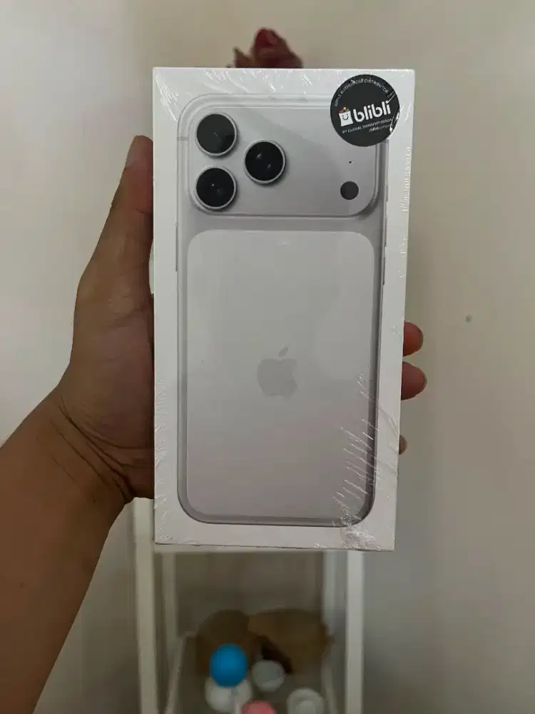 Iphone 17 promax 256gb New Segel