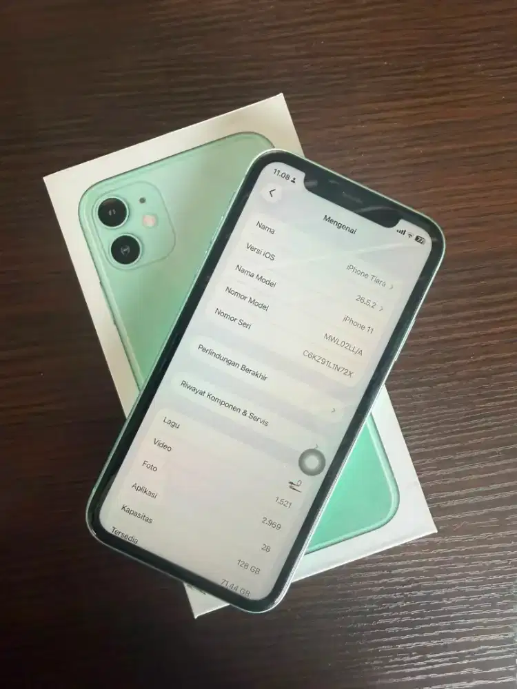iphone 11 inter 128GB