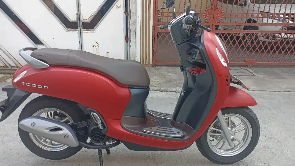 Honda Scoopy keyles tahun 2021