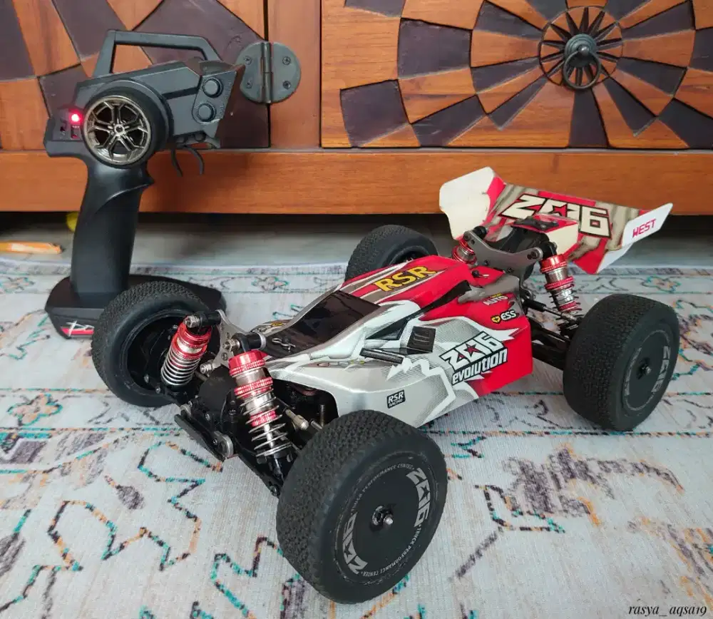 Wltoys 144001 RTR siap main skala 1:14