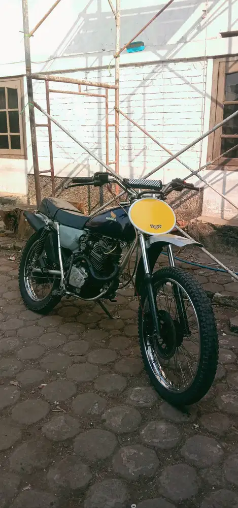 Trail custom Honda gl pro vintage