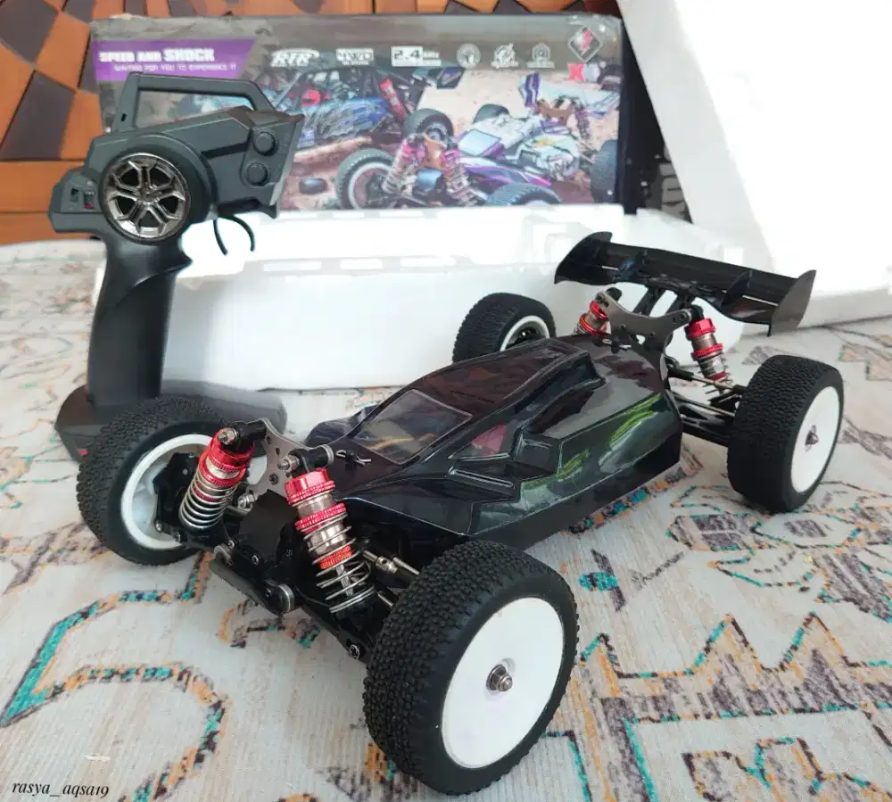 Wltoys 124019 black special RTR 1:12