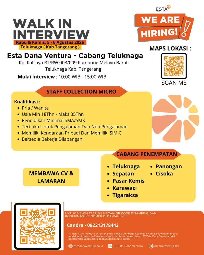 STAFF LAPANGAN COLLECTION MICRO