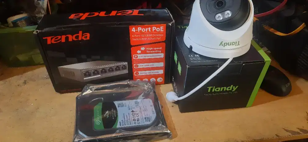 Jual Hardisk, Poe dan Ip camera