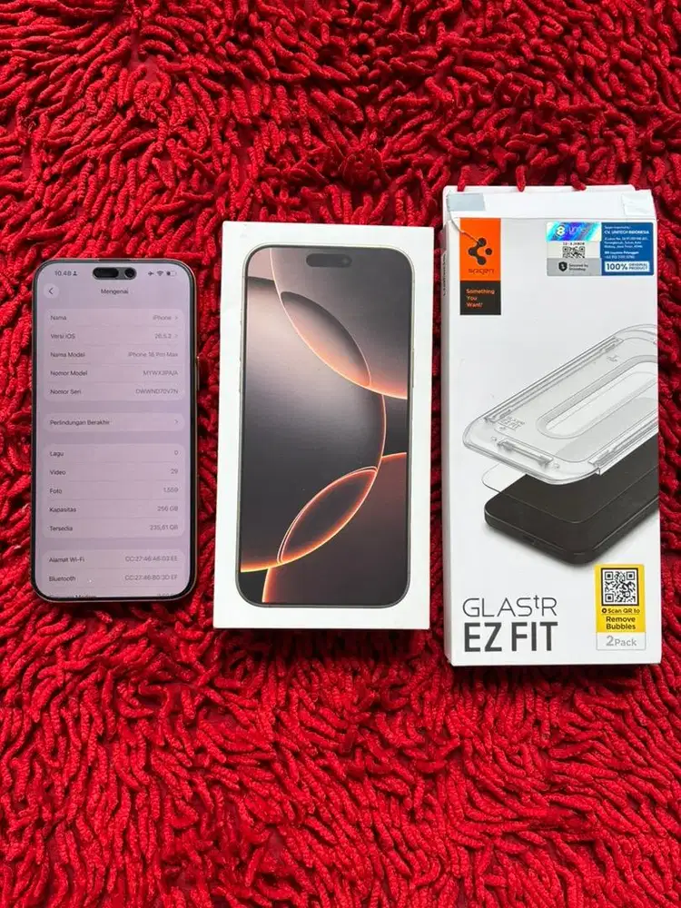 iphone 16 Pro Max 256gb iBox