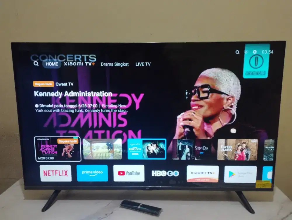 QLED Xiaomi MI TV 43 Inc Smart TV 2025