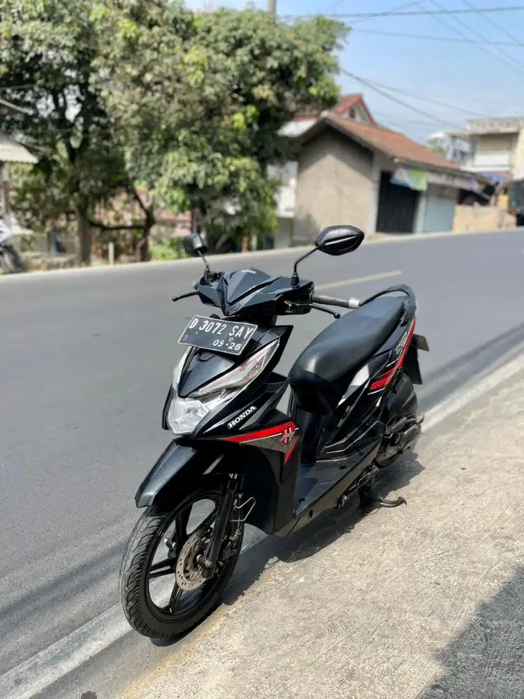 Honda Beat fi sporty cw 2016
