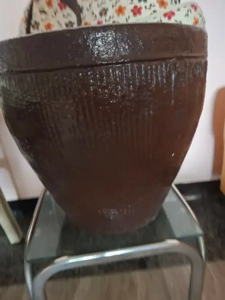 Jual Pot Batik Kuno besar untuk siram Air
