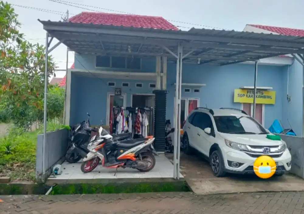 Disewakan rumh minasa upa akses jalan strategis
