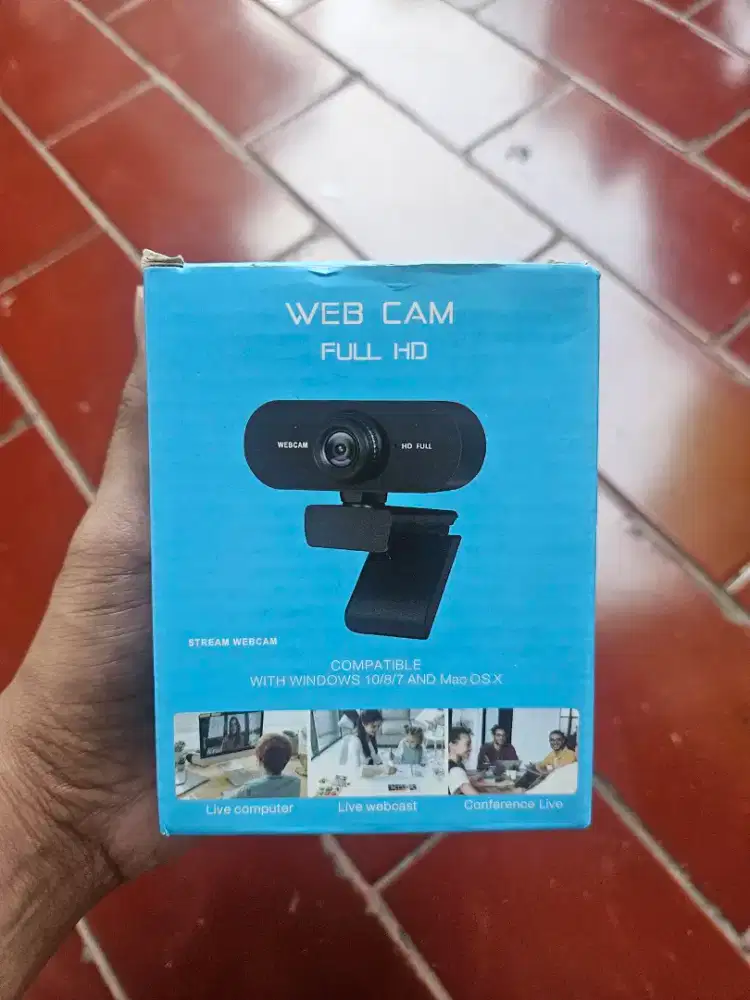 Web Cam Full HD