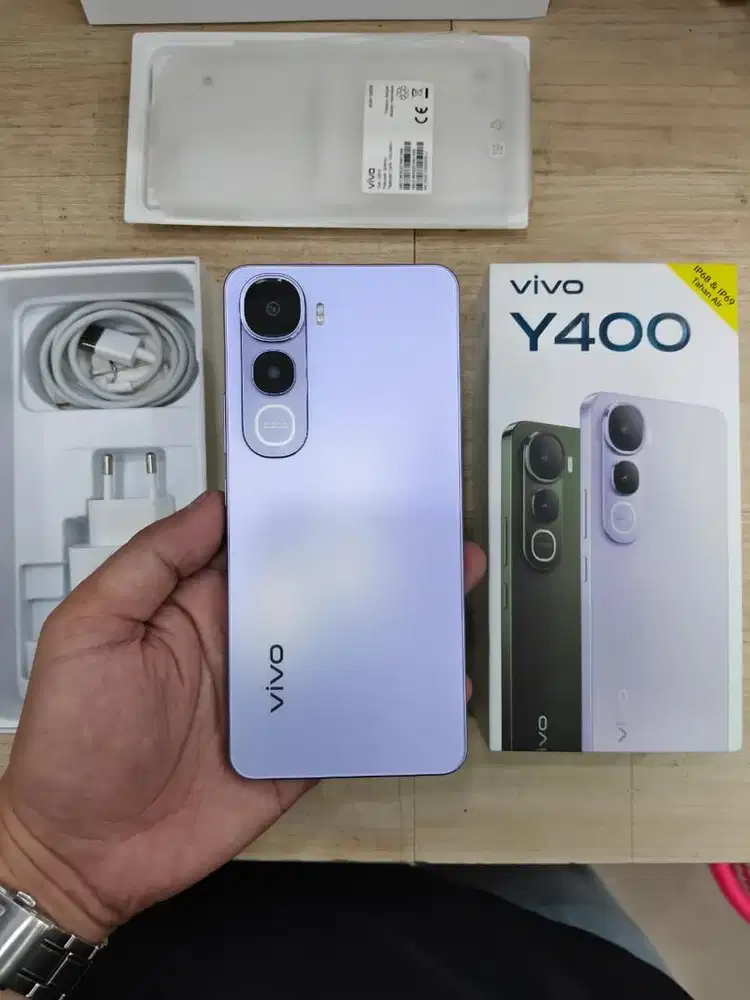 vivo y400 8/128 seken mulus