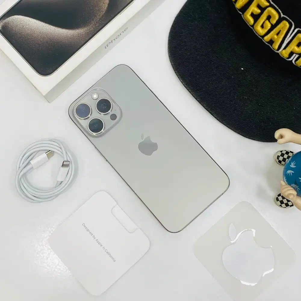Iphone 15 promax 256 gb bh 85% natural ex ibox