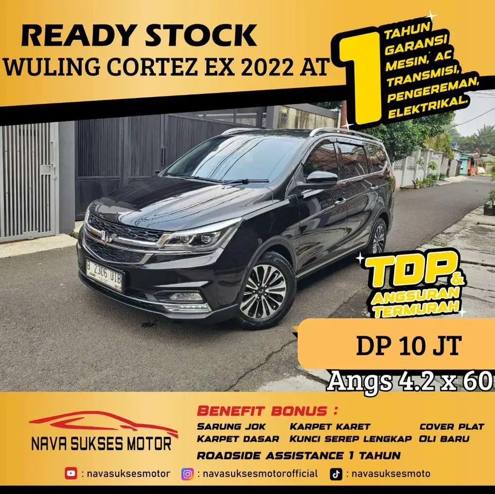 PAKET CREDIT TERMURAH Wuling Cortez 2022 Bensin