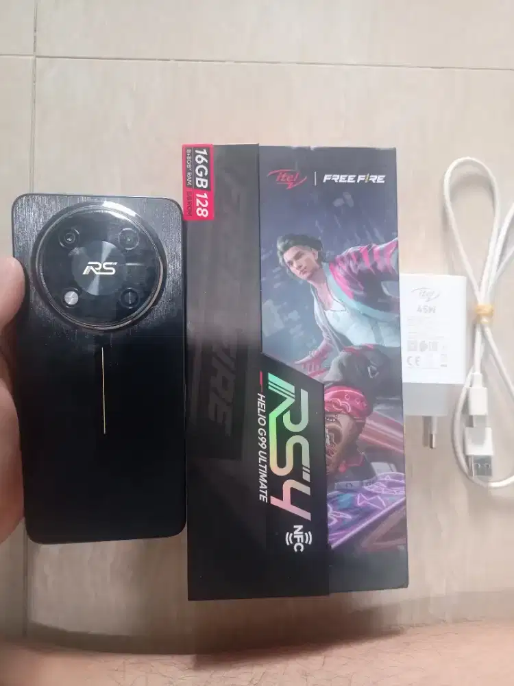 Itel RS 4 like new
