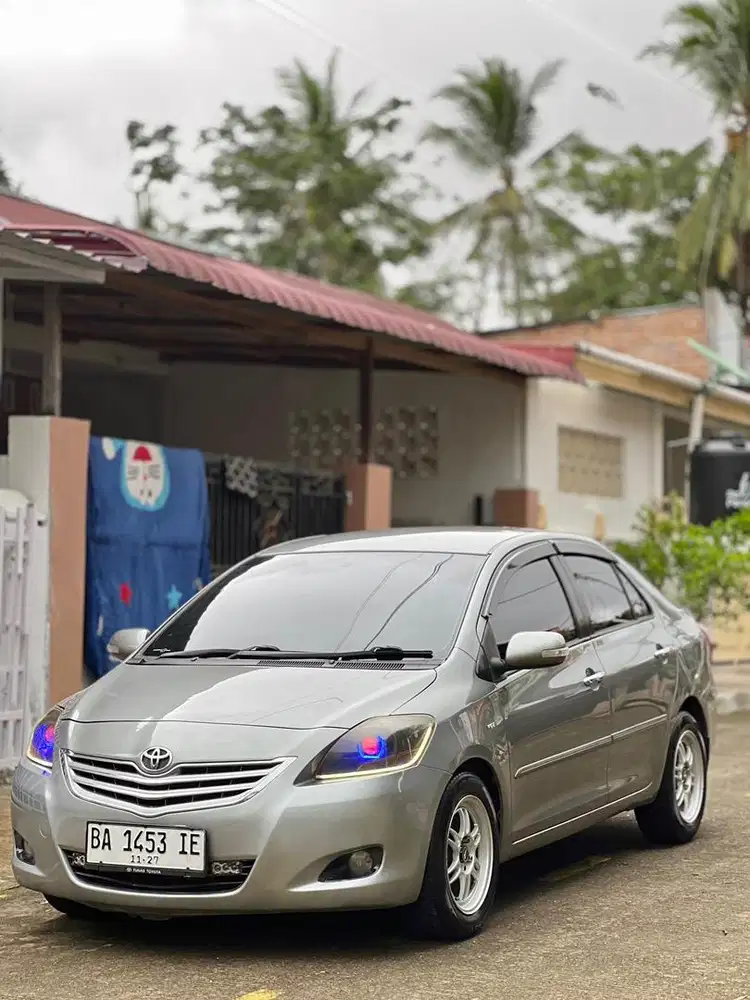 Vios tipe G asli 1.5 manual tahun 2012 ganteng