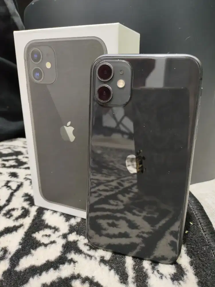 IPHONE 11 128GB FULSET ALL OPERATOR SERI J/A (JAPAN)