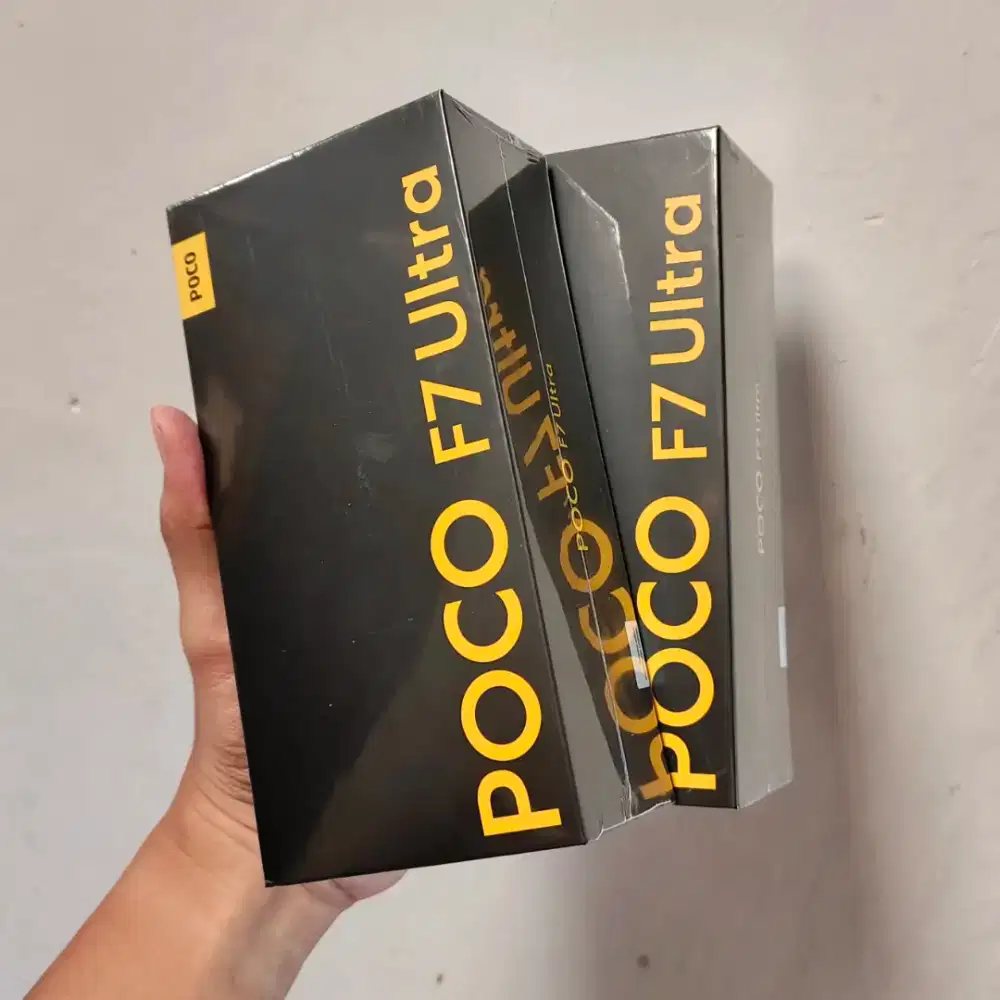 Poco f7 ultra 12/256 new ( setara x7 f8 x8 pro max )