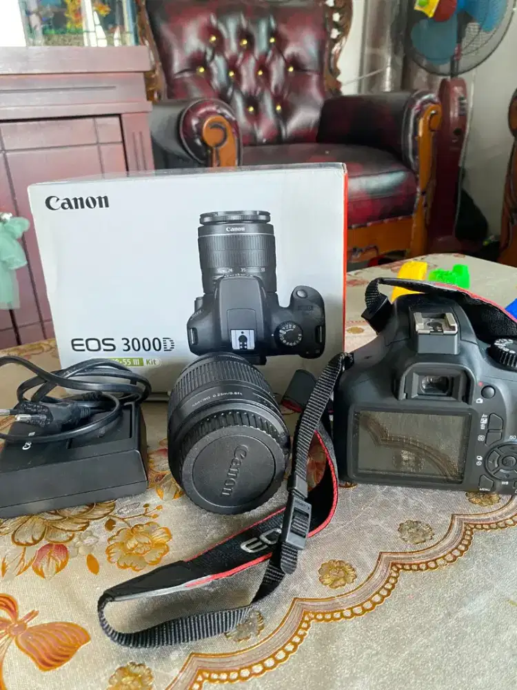 Kamera canon 3000D
