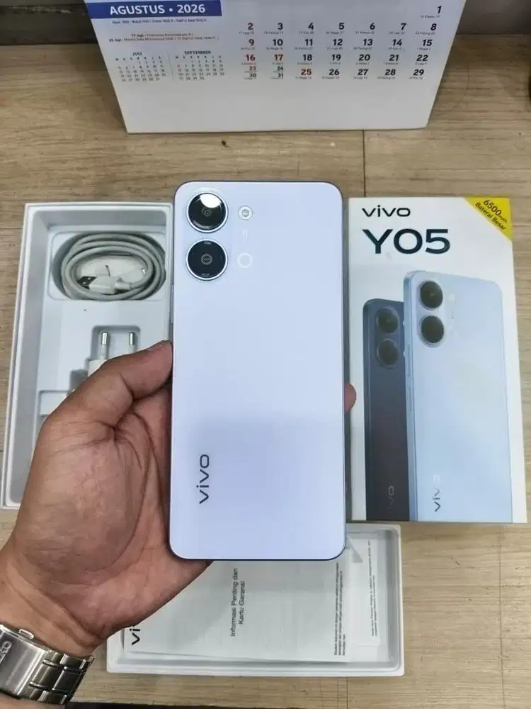 vivo y05 4/128 seken mulus