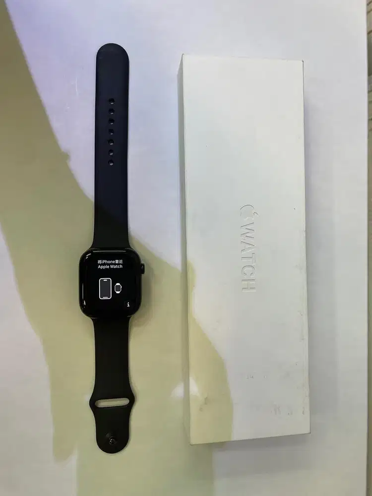 Apple watch series 10 46mm black fullset