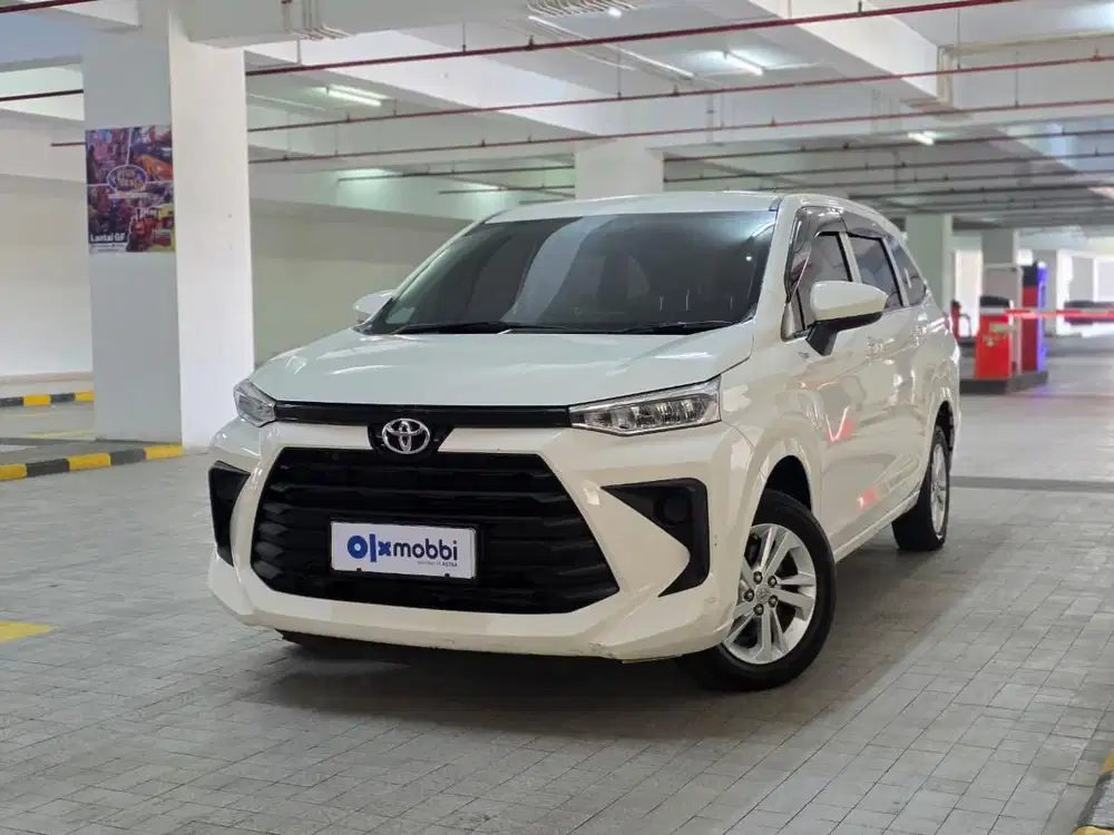 DP RENDAH - Toyota Avanza 1.3 E Bensin-AT 2022
