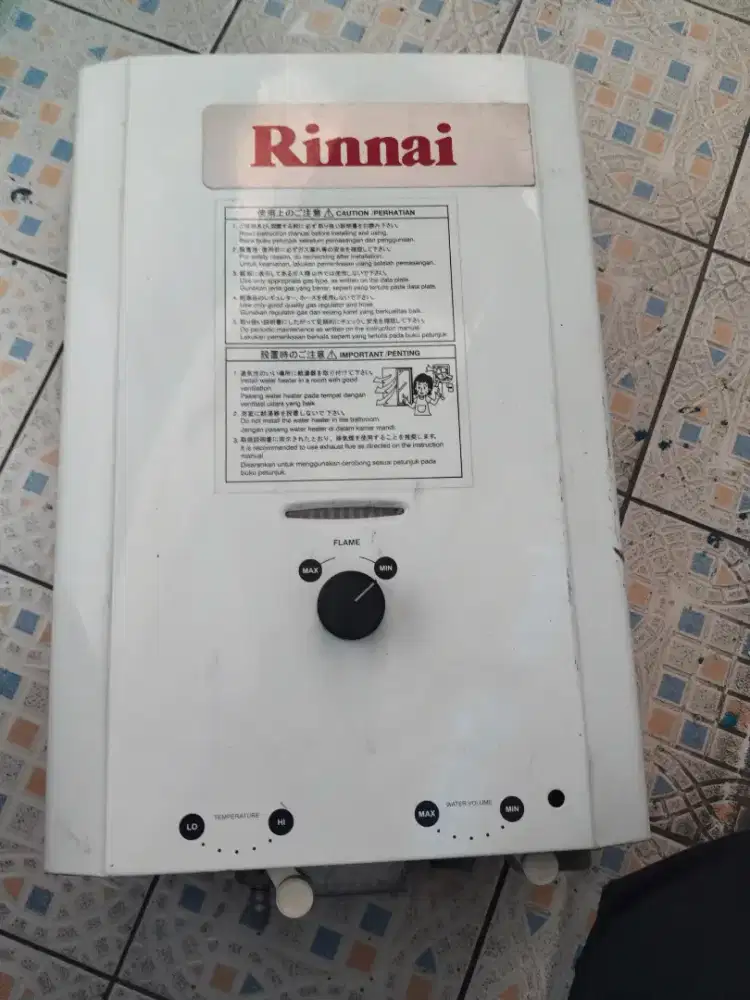 water heater Rinnai