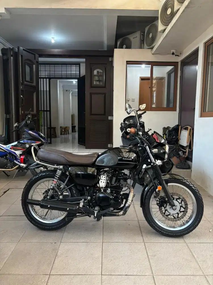 kawasaki w175 2022