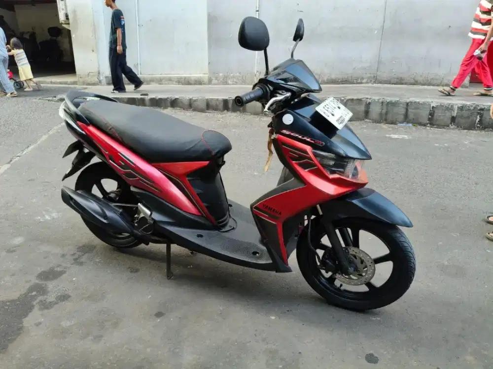 Yamaha Mio Soul GT 115 Pajak Hidup Tahun 2014