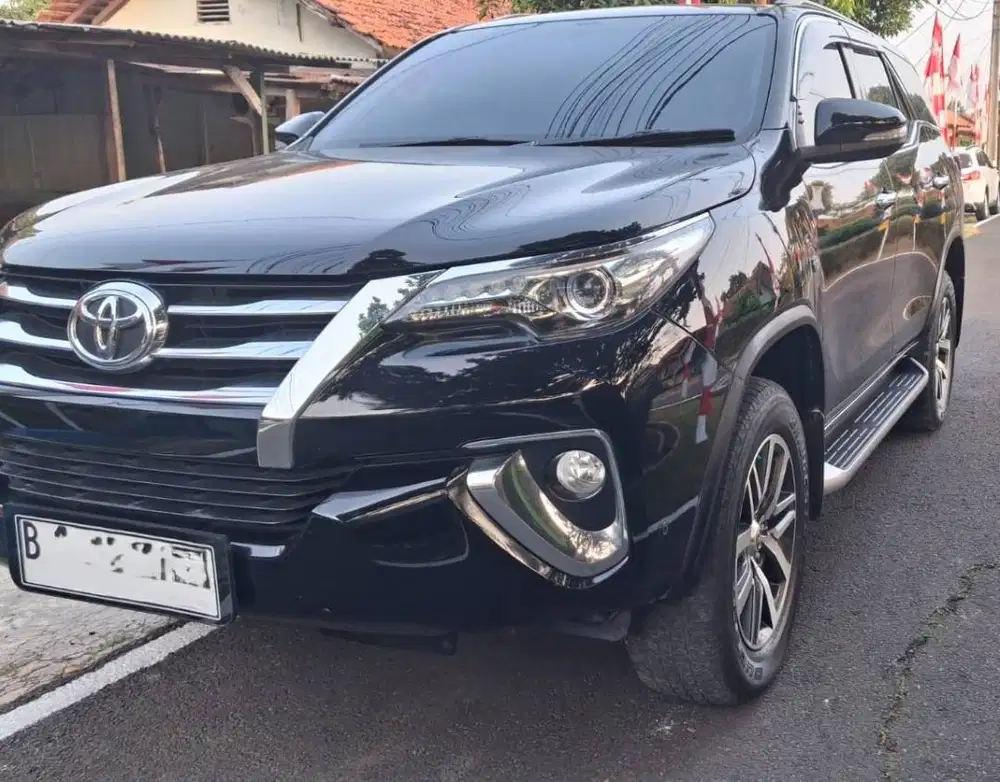 Dijual Toyota Fortuner SRZ Automatic Tahun 2016