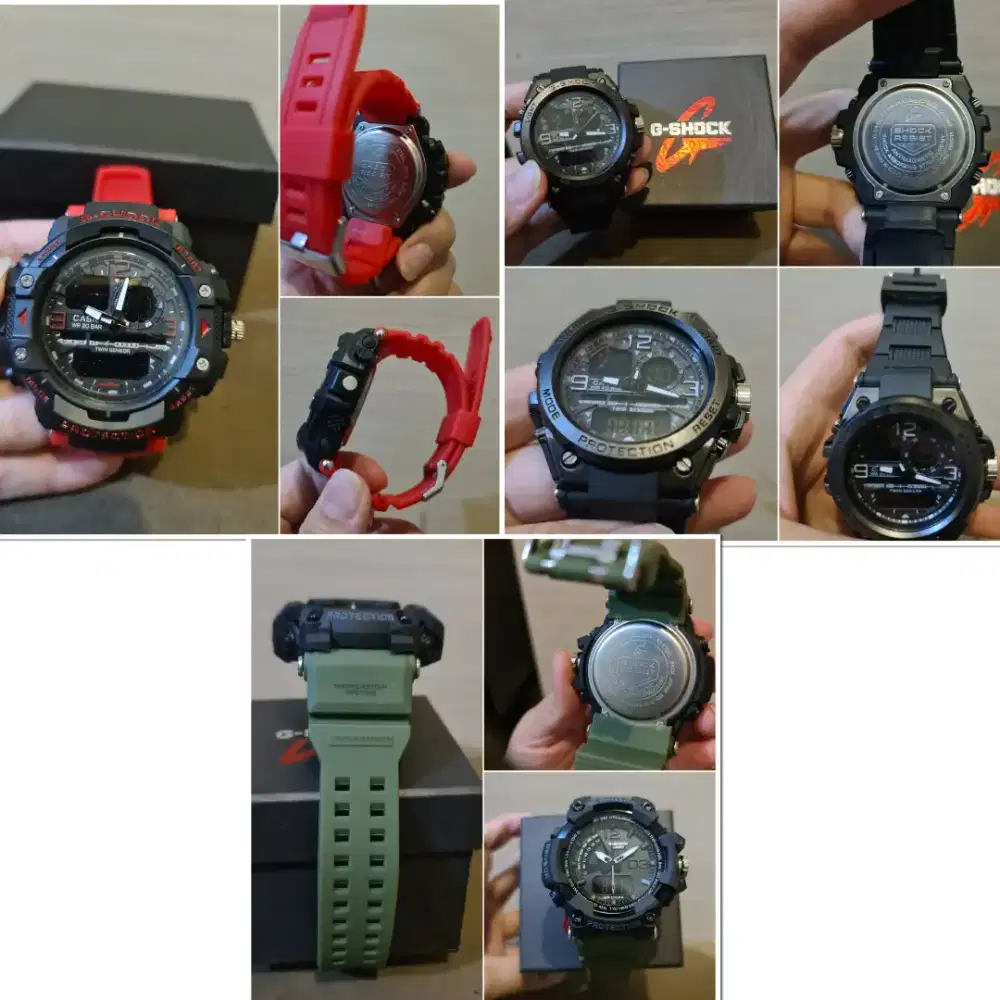 Jam Tangan Pria/Wanita