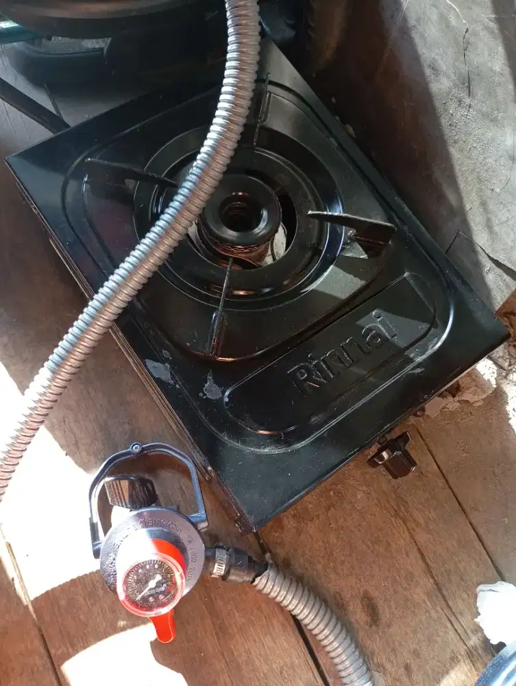 Kompor rinnai, selang +regulator winn
