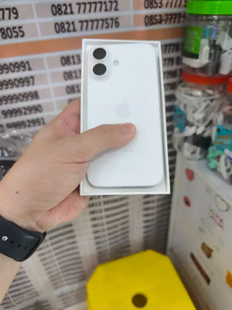 IPHONE 16 128 STARLIGHT IBOX