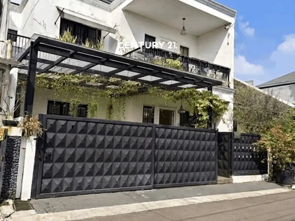 Rumah 2 Lantai Di Sektor 2 Bintaro EF 18448