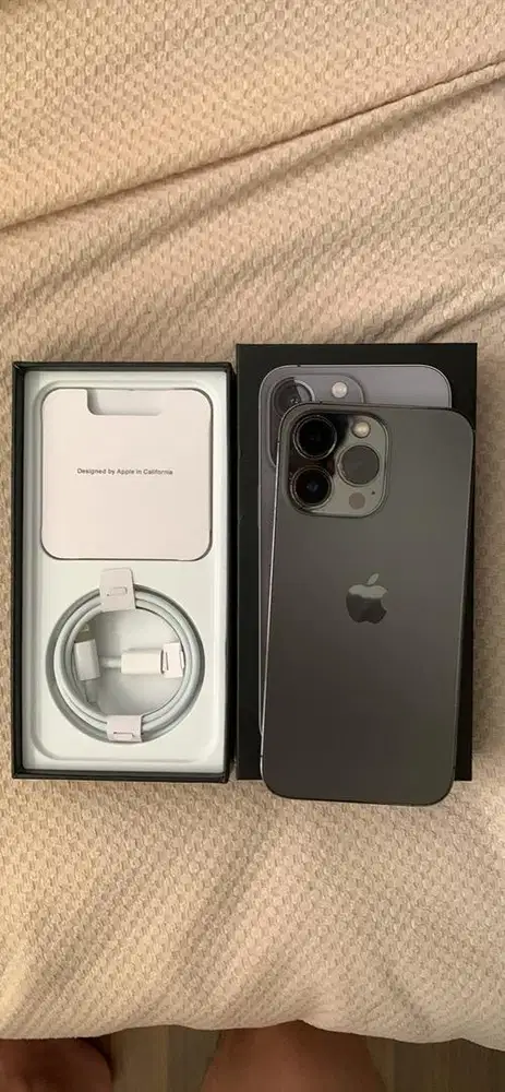 Iphone 13 pro graphite 1 TB